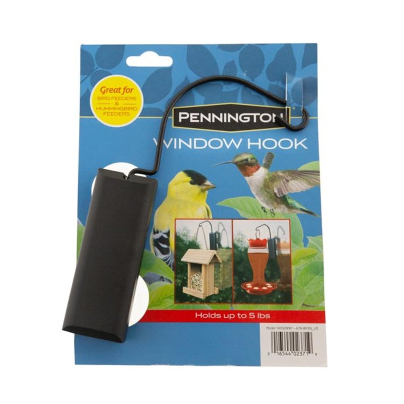 Pennington Classic Window Hook Used for Bird Feeder, Suction Cup Hook - Image 2